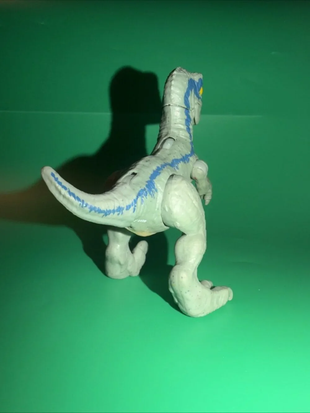 Jurassic Park World Dino Rival Primal Pal Blue Velociraptor Sound TESTED Works